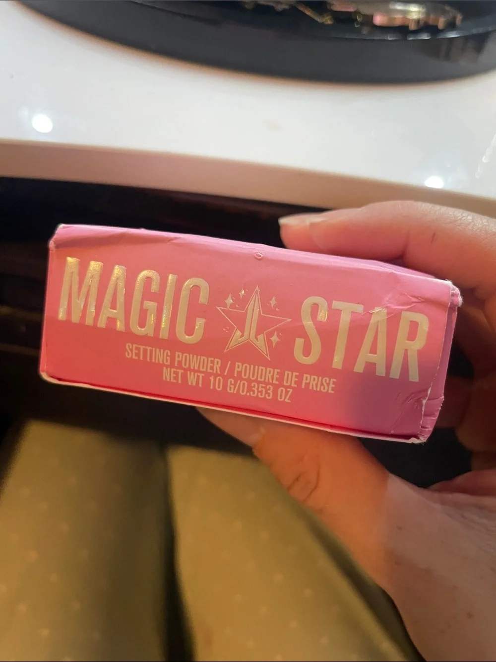 Suede Pink Compact Box - Makeup